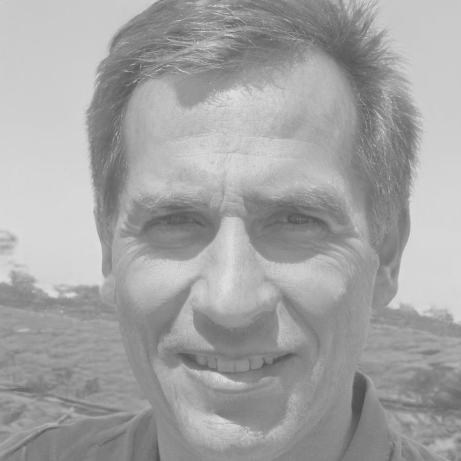 Professional headshot of Anders Björkholm in business attire